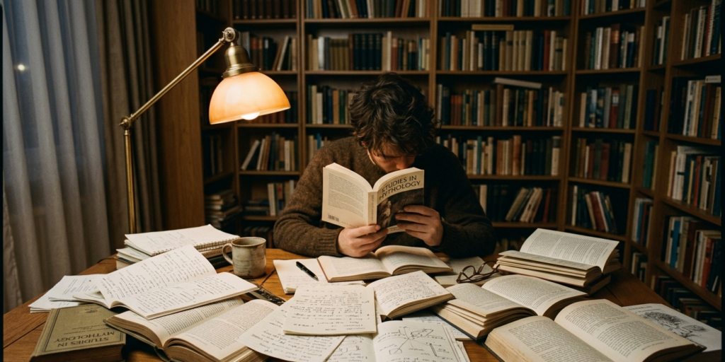 Dois Livros e Um Tema