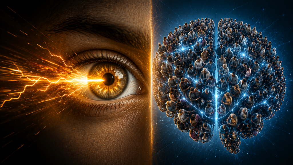 Blink vs. A Sabedoria das Multidões: deve-se confiar no instinto ou na inteligência coletiva