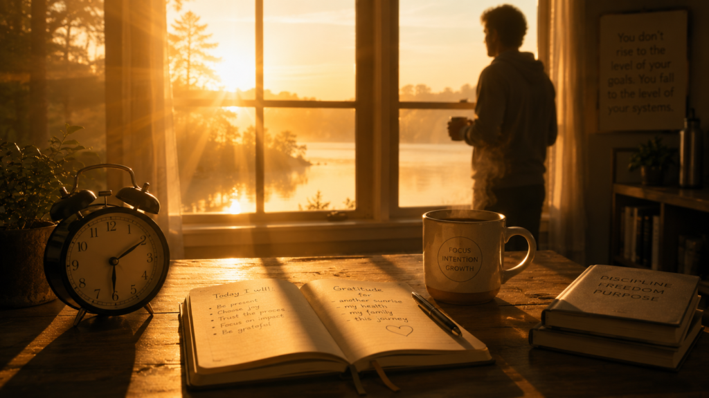 O Milagre da Manhã vs. Rotinas de Grandes Criadores: existe uma rotina matinal ideal