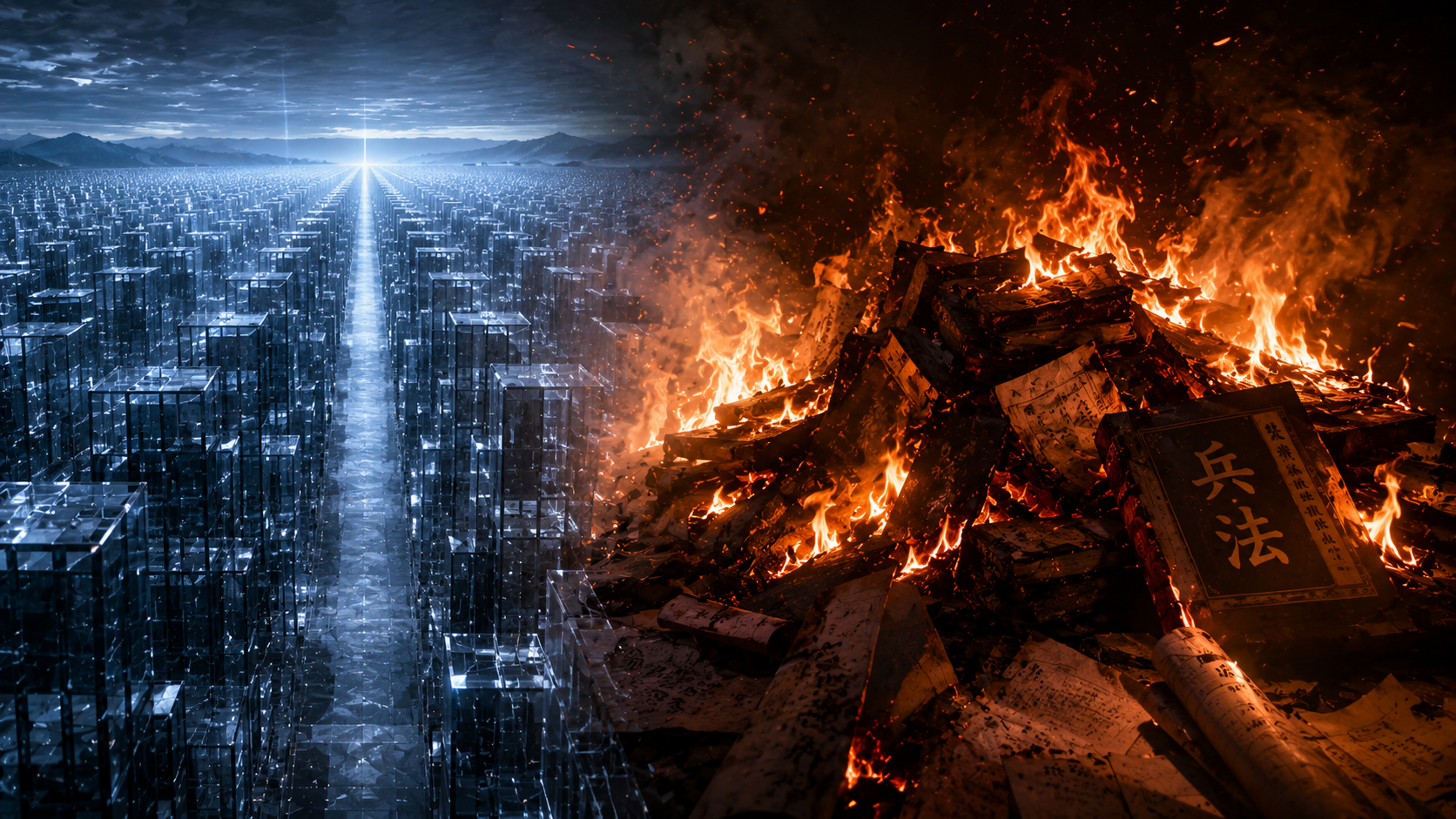 Fahrenheit 451 vs. Nós as duas distopias que moldaram todas as outras — e o que revelam sobre hoje